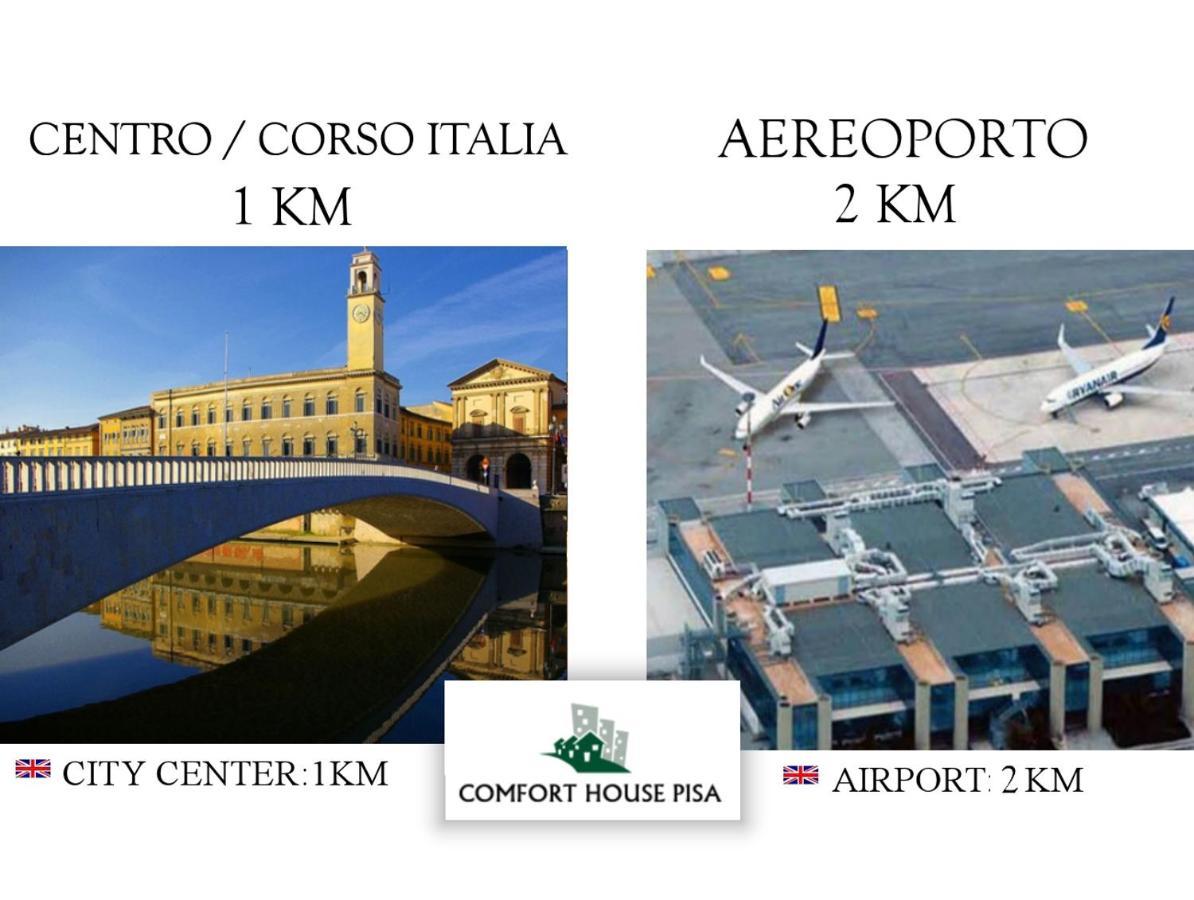 Comfort House Pisa Eksteriør billede