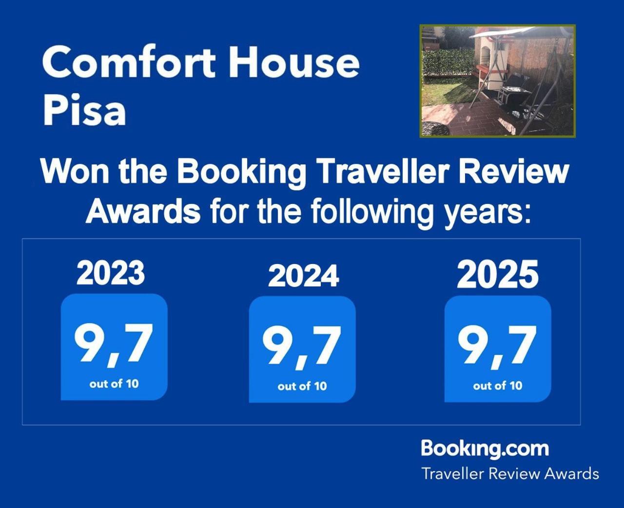 Comfort House Pisa Eksteriør billede