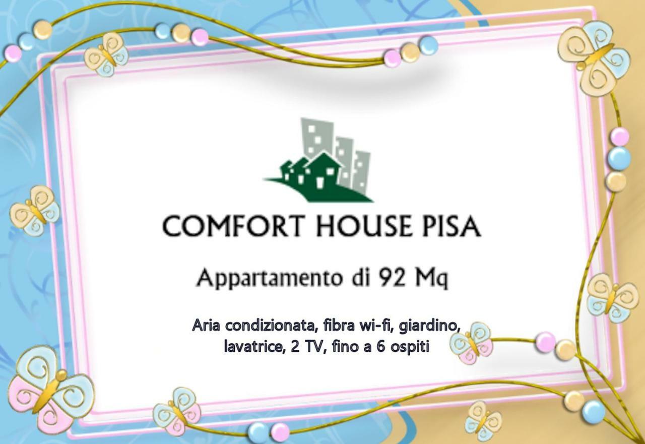 Comfort House Pisa Eksteriør billede